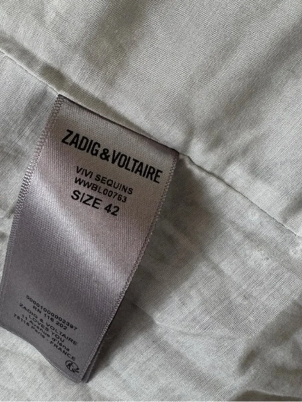 Zadig and Voltaire Vivi Sequin Blazer - Picture 10 of 15